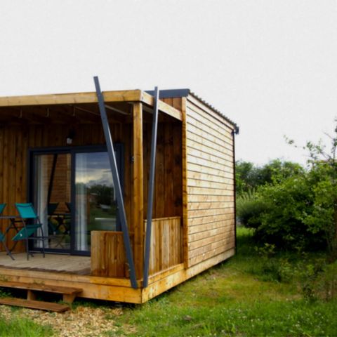 CHALET 2 personas - 1 COMODIDAD +