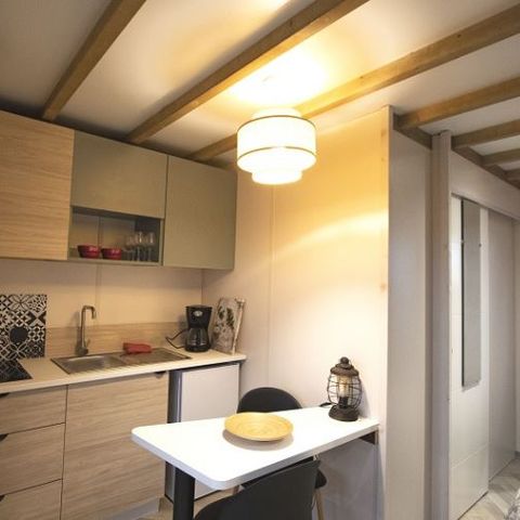 CHALET 2 personas - 1 COMODIDAD +