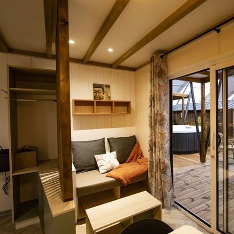 Chalet 2 personen - 1 COMFORT +