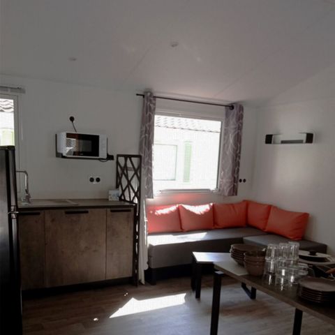 Stacaravan 4 personen - MH 2 KAMERS COMFORT PMR