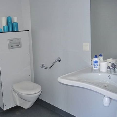 Stacaravan 4 personen - MH 2 KAMERS COMFORT PMR