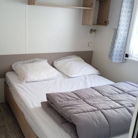 MOBILHOME 6 personnes - MH 3 CHAMBRES CONFORT (1 Salle d'Eau)