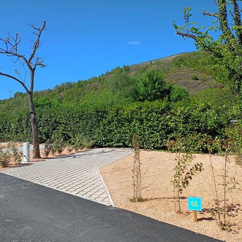 STAANPLAATS - Pakket bestelwagenstandplaats