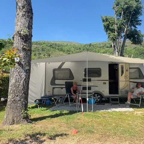 Kampeerplaats - Tent/kampeerwagen standplaats pakket