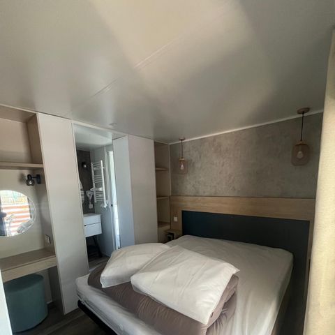 CASA MOBILE 4 persone - Premium 40m² - 2 camere da letto + terrazza coperta + aria condizionata reversibile + TV