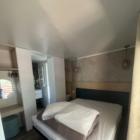 CASA MOBILE 4 persone - Premium 40m² - 2 camere da letto + terrazza coperta + aria condizionata reversibile + TV