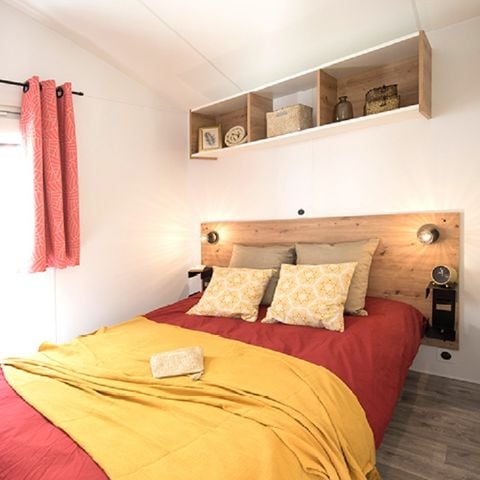 Mobile home 6 persons - Comfort 36m² - 3 bedrooms - Covered terrace - Reversible air conditioning - TV