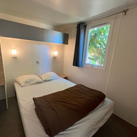 MOBILHOME 6 personnes - 2 chambres - TV - CLIM