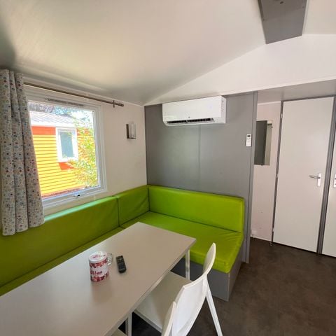 Stacaravan 6 personen - 2 slaapkamers - TV - CLIM