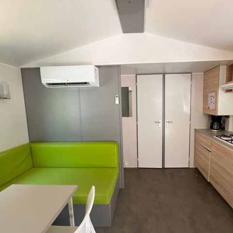 Mobilheim 6 Personen - 2 Schlafzimmer - TV - KLIMA