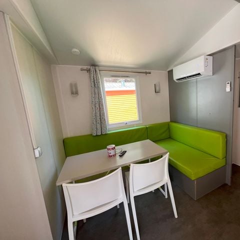 BUNGALOW 6 personnes - 2 chambres - TV - CLIM