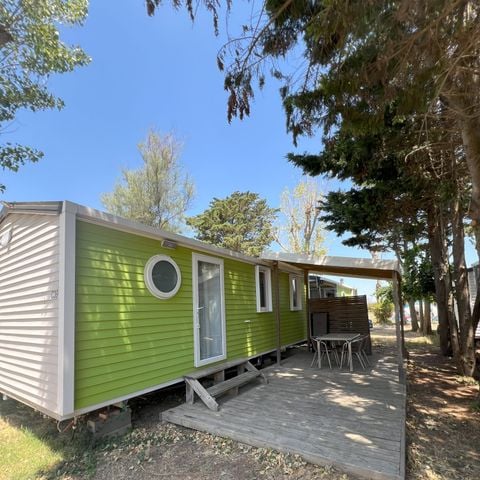 BUNGALOW 6 personnes - 3 chambres - TV - CLIM