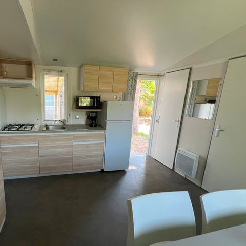 BUNGALOW 6 personnes - 3 chambres - TV - CLIM