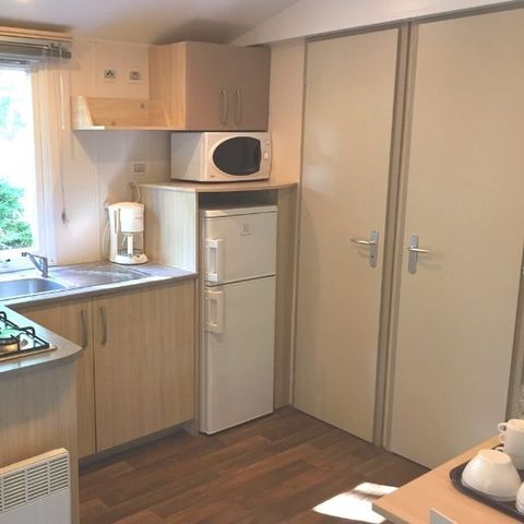 MOBILHOME 6 personas - 2 habitaciones para 4/6 personas
