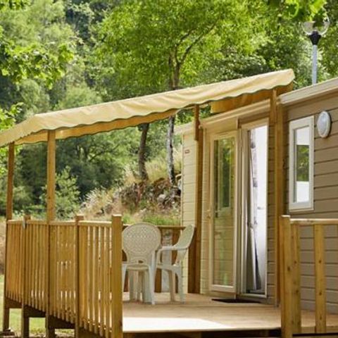 Stacaravan 6 personen - 2 kamers voor 4/6 personen