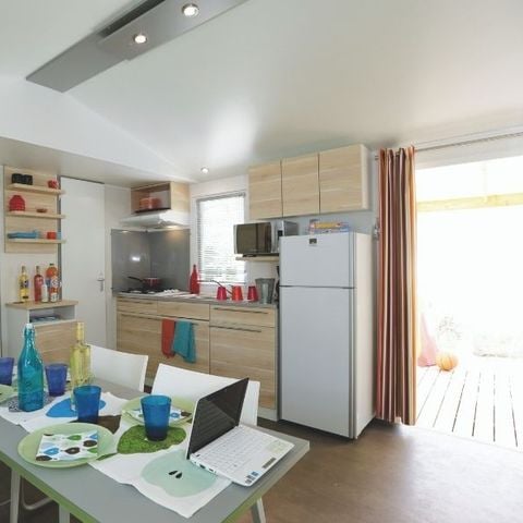 MOBILHOME 6 personas - 3 dormitorios - 6 plazas