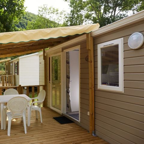 MOBILE HOME 6 people - 3 bedrooms - sleeps 6