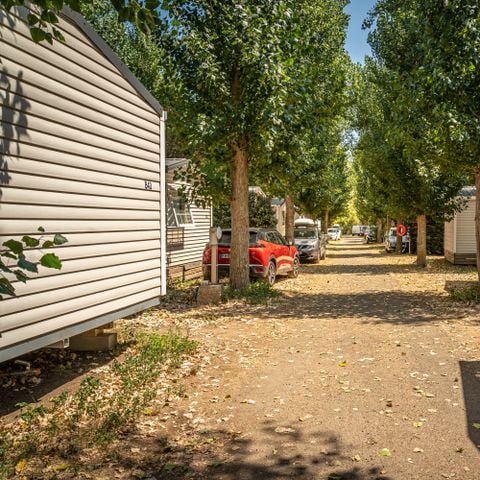 MOBILE HOME 6 people - 3 bedrooms - sleeps 6