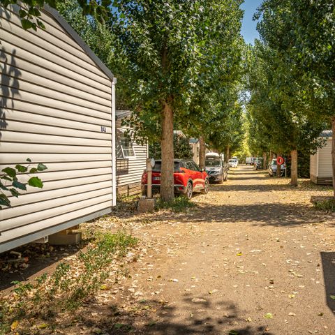 Stacaravan 6 personen - 3 slaapkamers - 6 personen