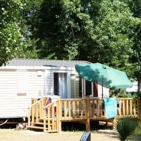 MOBILE HOME 6 people - 3 Rooms 4/6 People Air-conditioned + TV