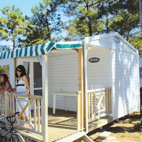 MOBILE HOME 6 people - 3-room mobile home 4/6 people Air-conditioned