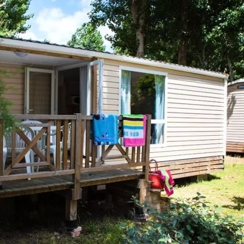 MOBILHOME 6 personnes - Mobil home 4 pièces 6 personnes Climatisé