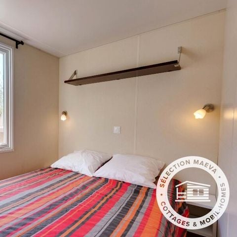 Mobilheim 6 Personen - 4 Zimmer 6 Personen Klimatisiert + TV