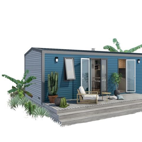 Mobile home 6 persons - Premium - 3 bedrooms - 33m².