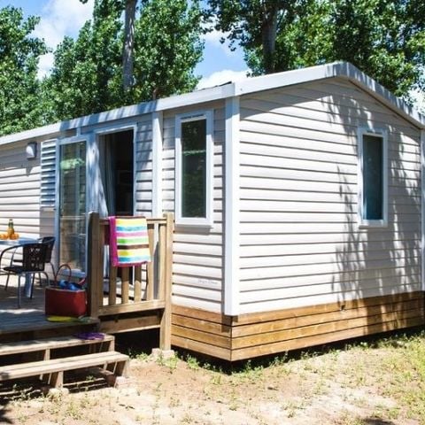 Stacaravan 4 personen - Cocoon+ - 4 slaapplaatsen - 2 slaapkamers - 23m²