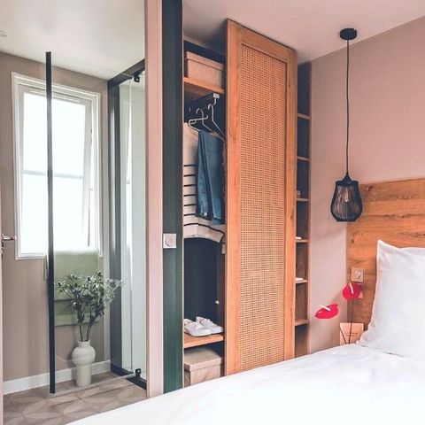 Mobilhome 4 personas - Mahana - 4 personas - 2 dormitorios - 28m² - 2 baños