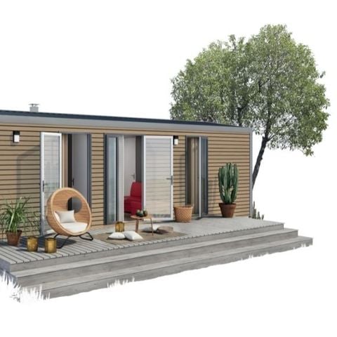 Mobilheim 6 personen - Mahana 6 Personen 2 Schlafzimmer 2 Bäder