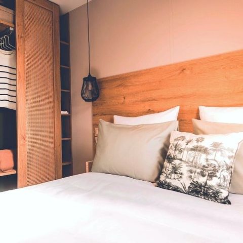 Stacaravan 6 personen - Mahana - 3 slaapkamers - 33m².