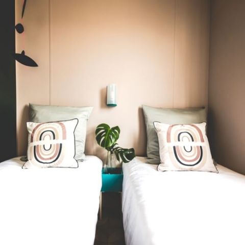 Stacaravan 6 personen - Mahana - 3 slaapkamers - 33m².