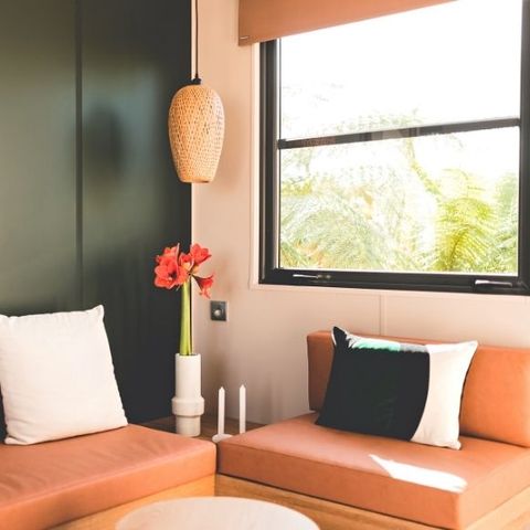 Stacaravan 6 personen - Mahana - 3 slaapkamers - 33m².