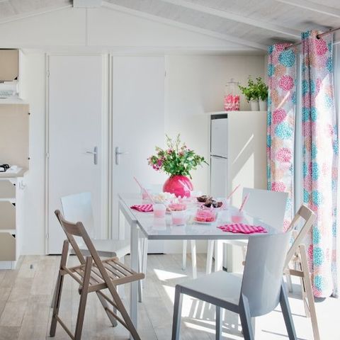 Mobilhome 8 personas - Confort+ - 8 personas - 4 habitaciones - 37 m².