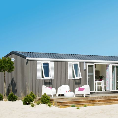 Mobilhome 8 personas - Confort+ - 8 personas - 4 habitaciones - 37 m².