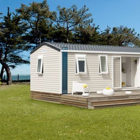Mobilheim 8 personen - Confort+ - 3 Zimmer - 35m²