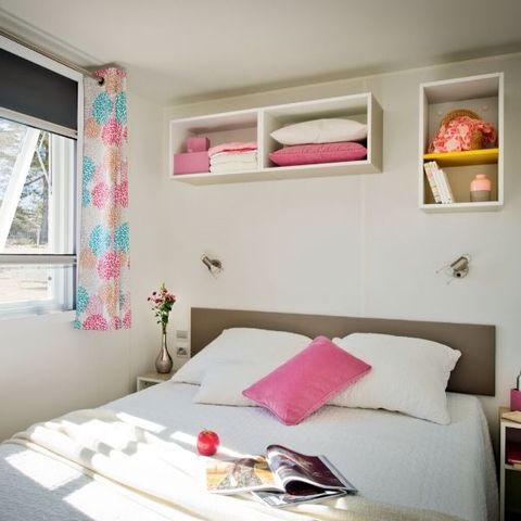 Mobile home 8 persons - Confort+ - 4 bedrooms - 37m²