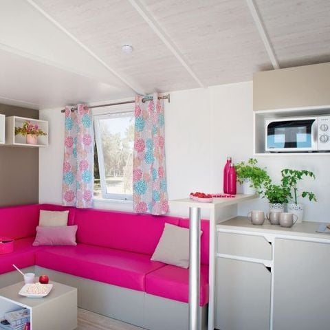 Casa mobile 8 persone - Confort+ - 8 persone - 4 camere - Da letto 37m²