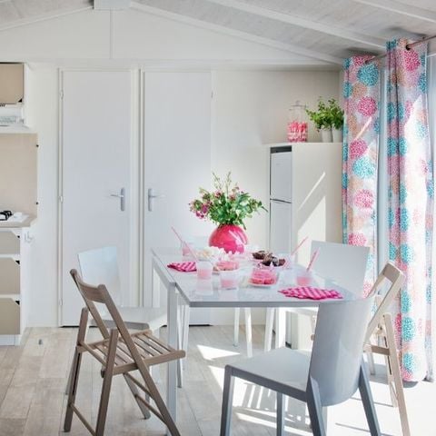 Stacaravan 8 personen - Confort+ 8 personen 4 kamers 37m² - stacaravan voor 8 personen