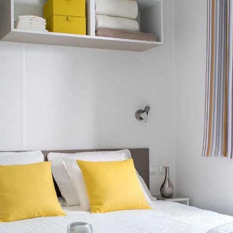 Mobilheim 8 personen - Confort+ - 3 Zimmer - 35m²