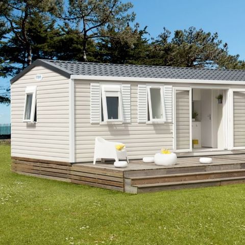 Mobilhome 8 personas - Confort+ - 8 personas - 3 dormitorios - 35m².