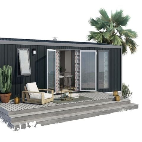 MOBILHOME 6 personnes - Mobil-home Mahana 6 personnes 2 chambres 30m²