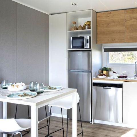 BUNGALOW 6 personnes - Mahana 6 personnes 2 chambres 2 sdb