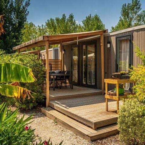 Stacaravan 6 personen - Premium - 2 slaapkamers - 2sdb