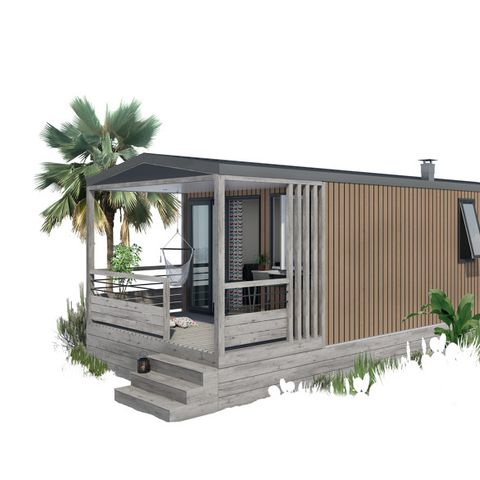 Mobilhome 4 personas - Premium para - 4 personas - 2 dormitorios - 28m²