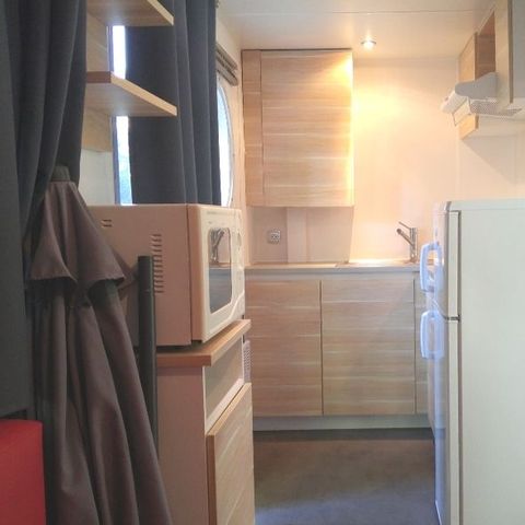 Stacaravan 4 personen - Cocoon+ - 1 kamer - 18m²