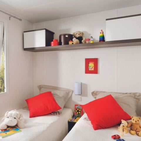 Mobile home 6 persons - Evasion+ - 2 bedrooms - 23m² - For