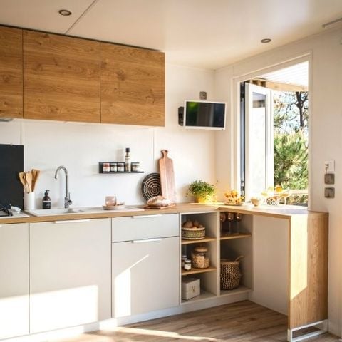 Mobile home 4 persons - Mahana for - 2 bedrooms - 28m²