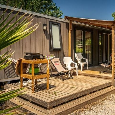 Stacaravan 6 personen - Premium - 3 slaapkamers - 2sdb